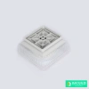 NEWDAYS brand column head flat lamp cross-border export new solar lamp, starry sky style floodlight, LED Southeast Asian courtyard solar floodlight Application Scenario
